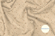 Vintage Beige Textured Floral, a Pattern Graphic by Mieken Petra Designs (Thumbnail 3 of 4)
