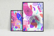 Abstract floral collection, a Decorative Illustration by Polanika (Thumbnail 8 of 12)