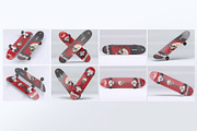 Skateboard Mock-Up, a Product Mockup by Se٧enStudio (Thumbnail 7 of 8)