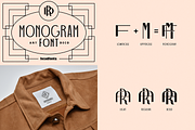 Monogram World Bundle-Monogram Font, a Font by Headfonts (Thumbnail 2 of 9)