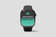 Apple Watch Series 10 vol.01 Mockup, a Wearable Device Mockup by Rometheme Std (Thumbnail 2 of 5)