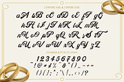 Golden Jewelry - Classic And Luxury, a Script Font by PutraCetol Studio (Thumbnail 6 of 11)