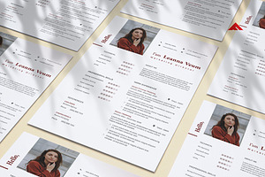 Marketing Resume Pro Template