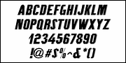 Chamfer Engraved JNL, a Sans Serif Font by Jeff Levine Fonts (Thumbnail 5 of 5)