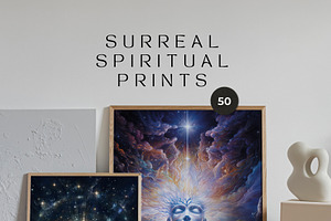 SURREAL PRINTS BUNDLE 7 In 1