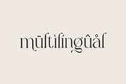 Galem | Elegant Serif, a Serif Font by Typoraith Co (Thumbnail 9 of 10)