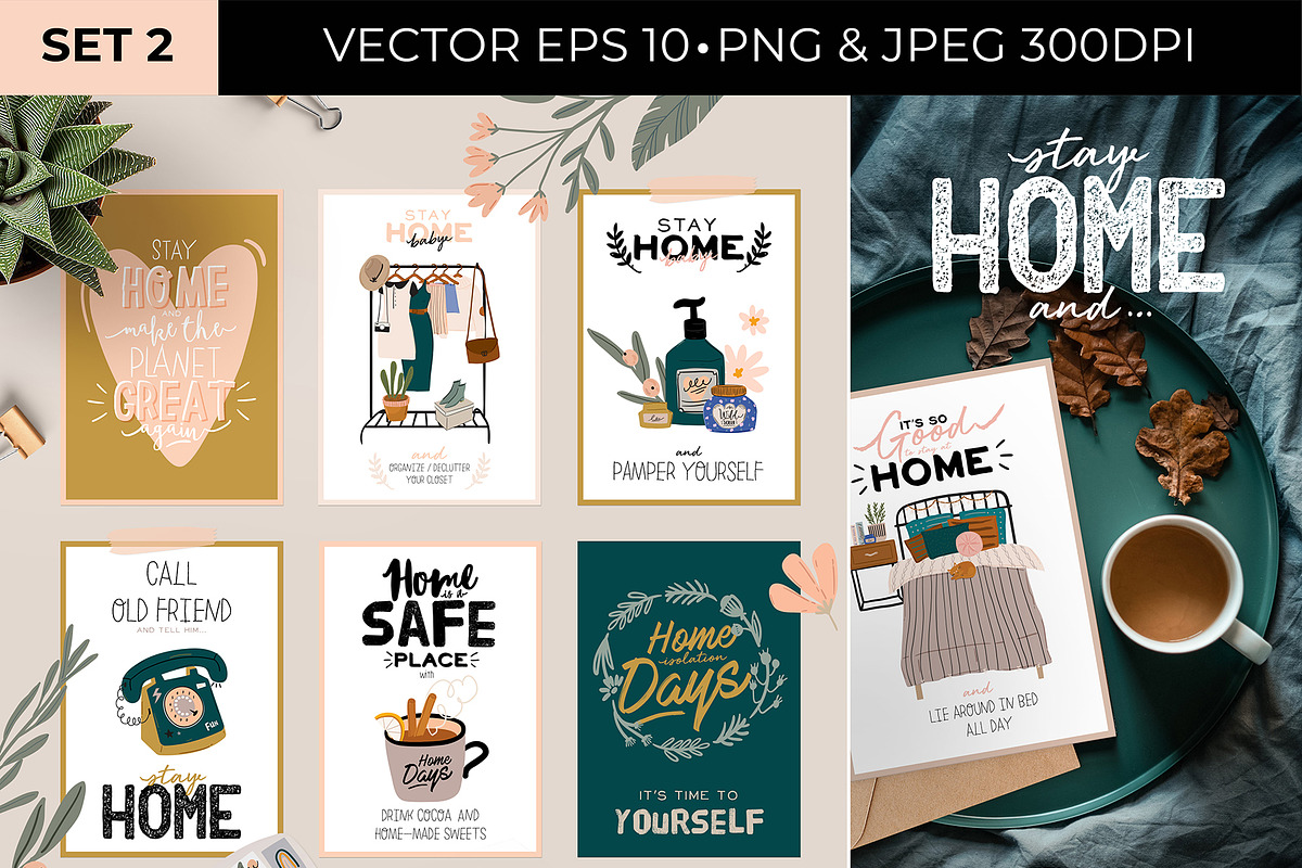 Home INTERIOR & House DECOR BUNDLE, an Object Graphic by Ruslana Lubenets (Photo 6 of 41)