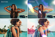 Rainbow Lights photo overlays, an Object Graphic by BrownLeopard (Thumbnail 2 of 6)