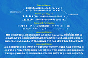 Up and Down - Display Font, a Sans Serif Font by HIRO.std (Thumbnail 13 of 13)