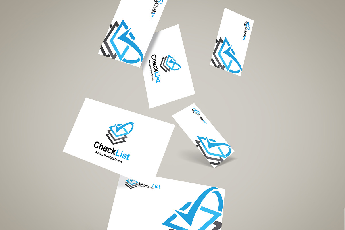 Check List / Verify - Logo Template, a Branding & Logo Template by Artha Desain (Photo 4 of 7)