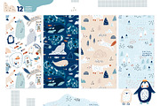 Nordic. Graphic collection, a Pattern Graphic by solmariart (Thumbnail 3 of 11)