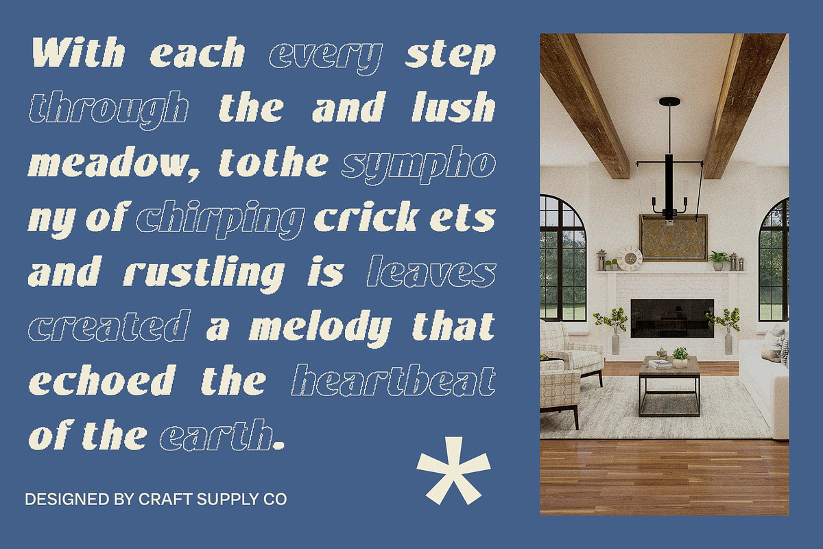 Arshine Pixel, a Sans Serif Font by Craft Supply Co. (Photo 3 of 8)