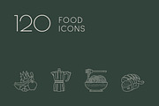Food Logo Kit, a Branding & Logo Template by iStar Design (Thumbnail 4 of 23)