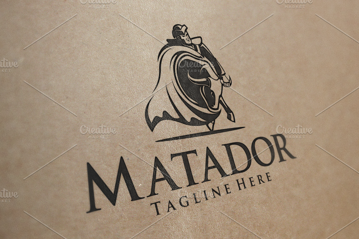 Matador Logo, a Branding & Logo Template by VectorCrow