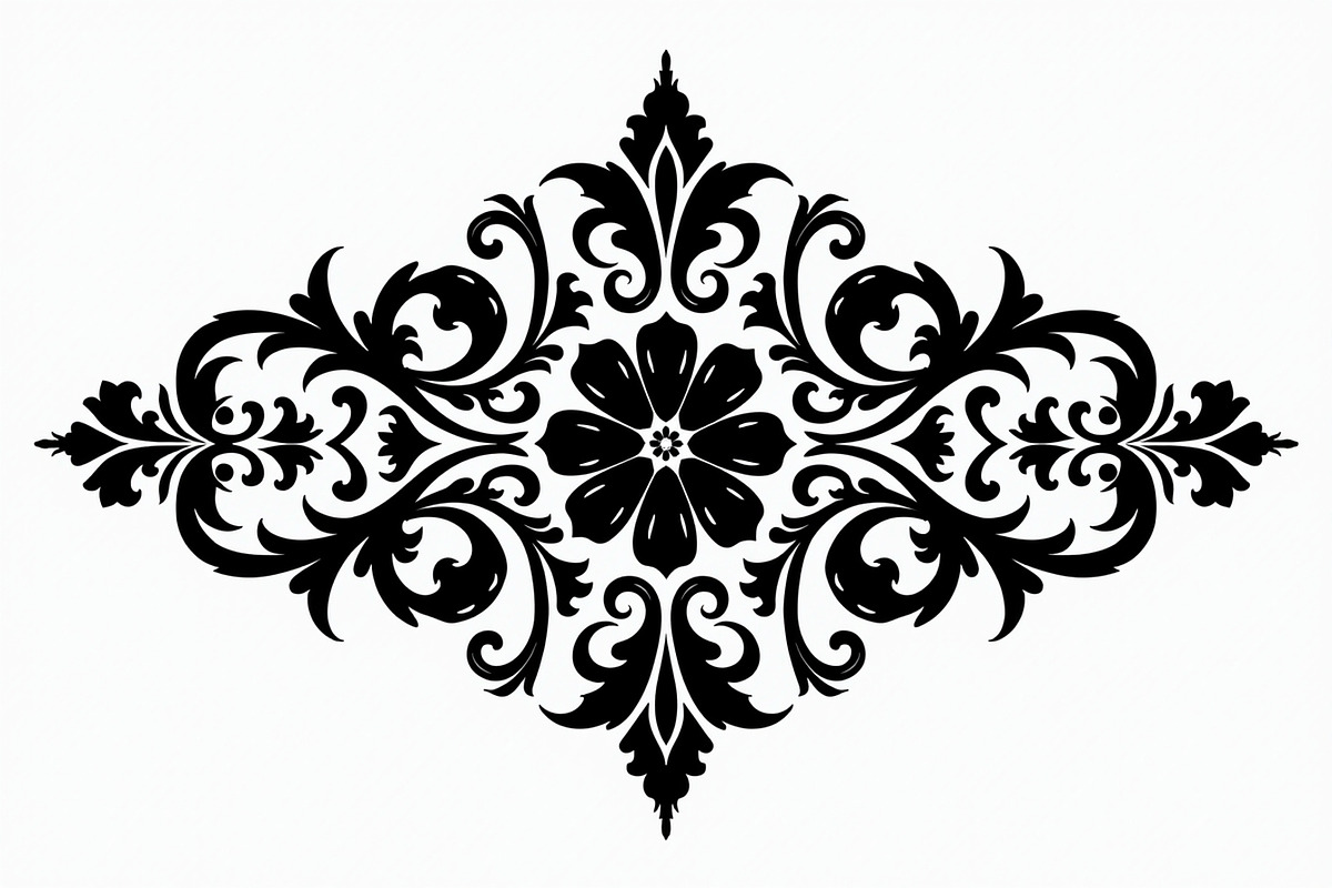 Classic Floral Border Collection, an Illustration by Artivon (Photo 18 of 21)