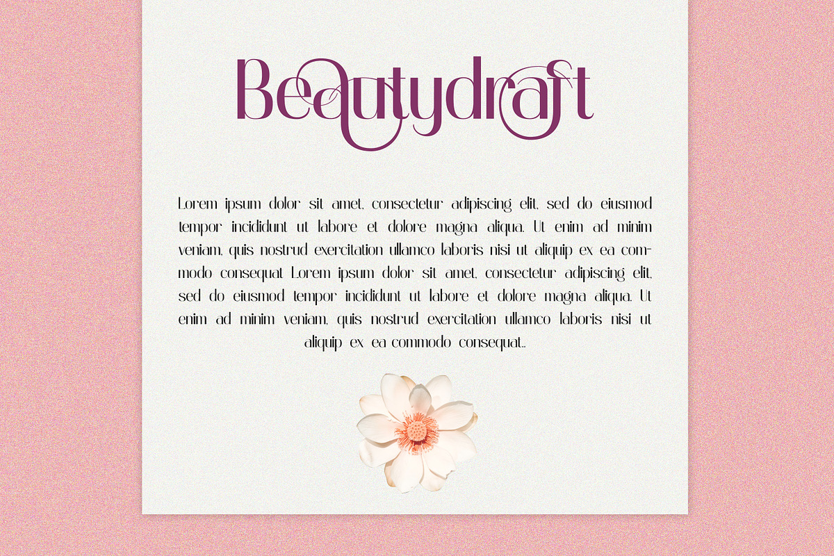 Voguin - Beauty Font, a Sans Serif Font by Khoir (Photo 8 of 9)