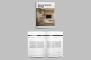 Interior Magazine, a Magazine Template by Teweka Template (Thumbnail 6 of 9)