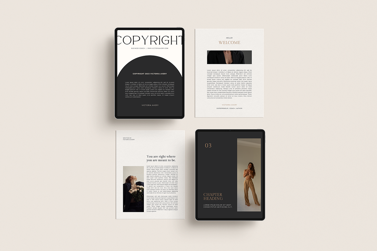 MUSE Course eBook Template | Canva, a Magazine Template by Luna Soul Design (Photo 6 of 8)