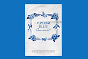 Imperial Blue Ornament – Watercolor, an Object Illustration by CreativeValuation (Thumbnail 8 of 11)