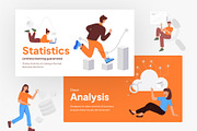 Data Vector Illustration Set, a Person Illustration by Vectors Market (Thumbnail 5 of 8)