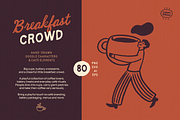 Coffee & Café Illustrations, a Food Illustration by happpydesign (Thumbnail 2 of 12)