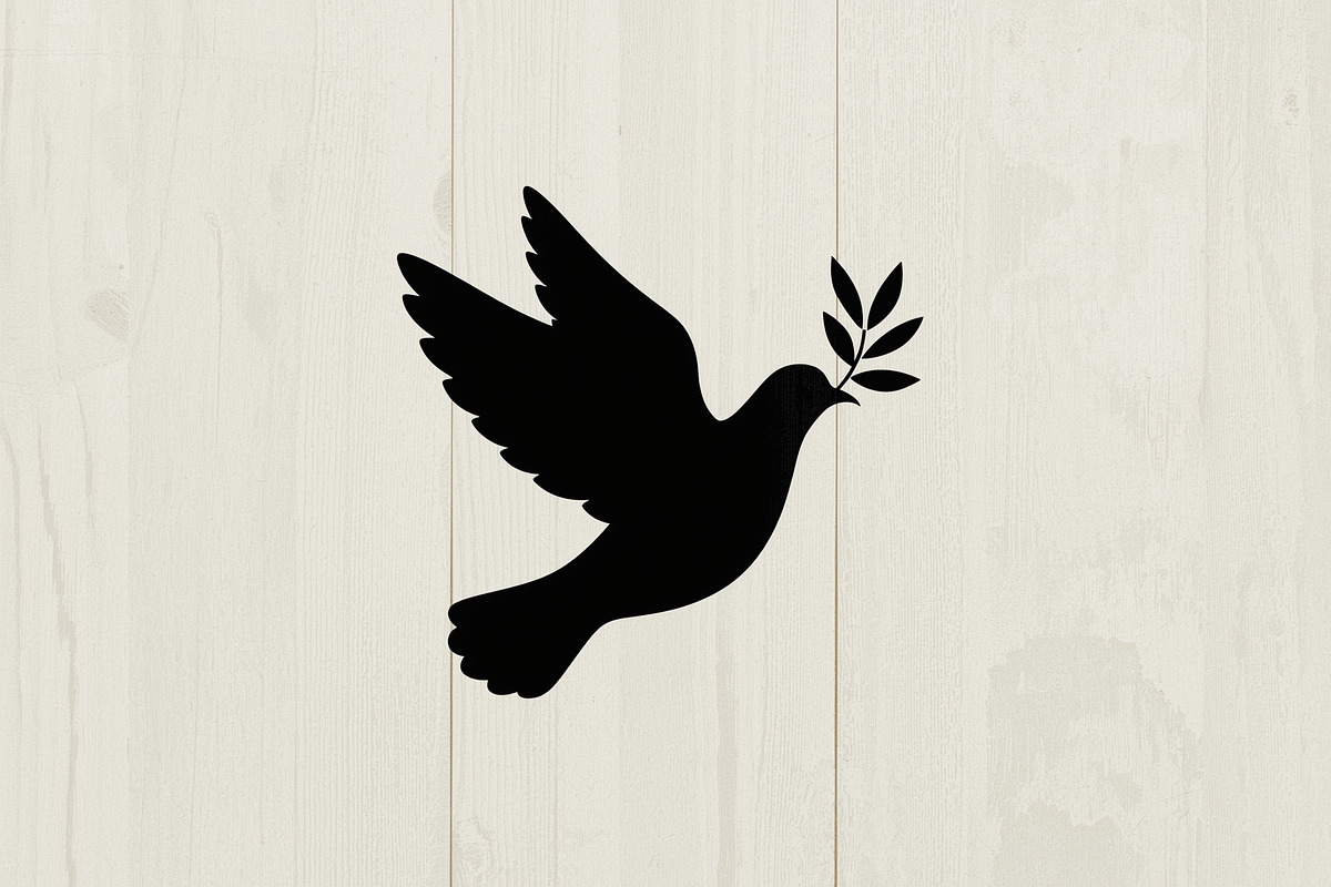 Dove of Peace Vector Set, an Illustration by Designs_River (Photo 6 of 18)
