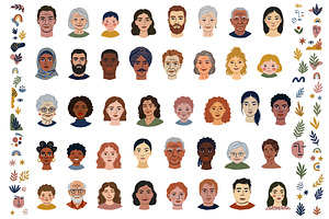 Diverse Portraits Bundle