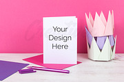 Birthday Brights A6 Card Bundle, a Print Template by Creatives STOCK (Thumbnail 6 of 7)