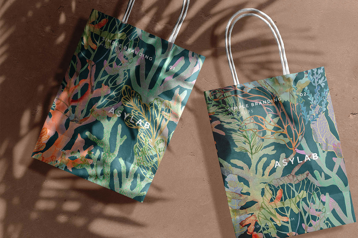 Algaia. Seamless patterns, a Pattern Graphic by emeraldthue (Photo 8 of 10)