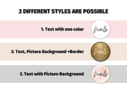 Insta Story Highlight Covers Canva, a Social Media Template by GraphiCarola (Thumbnail 3 of 10)