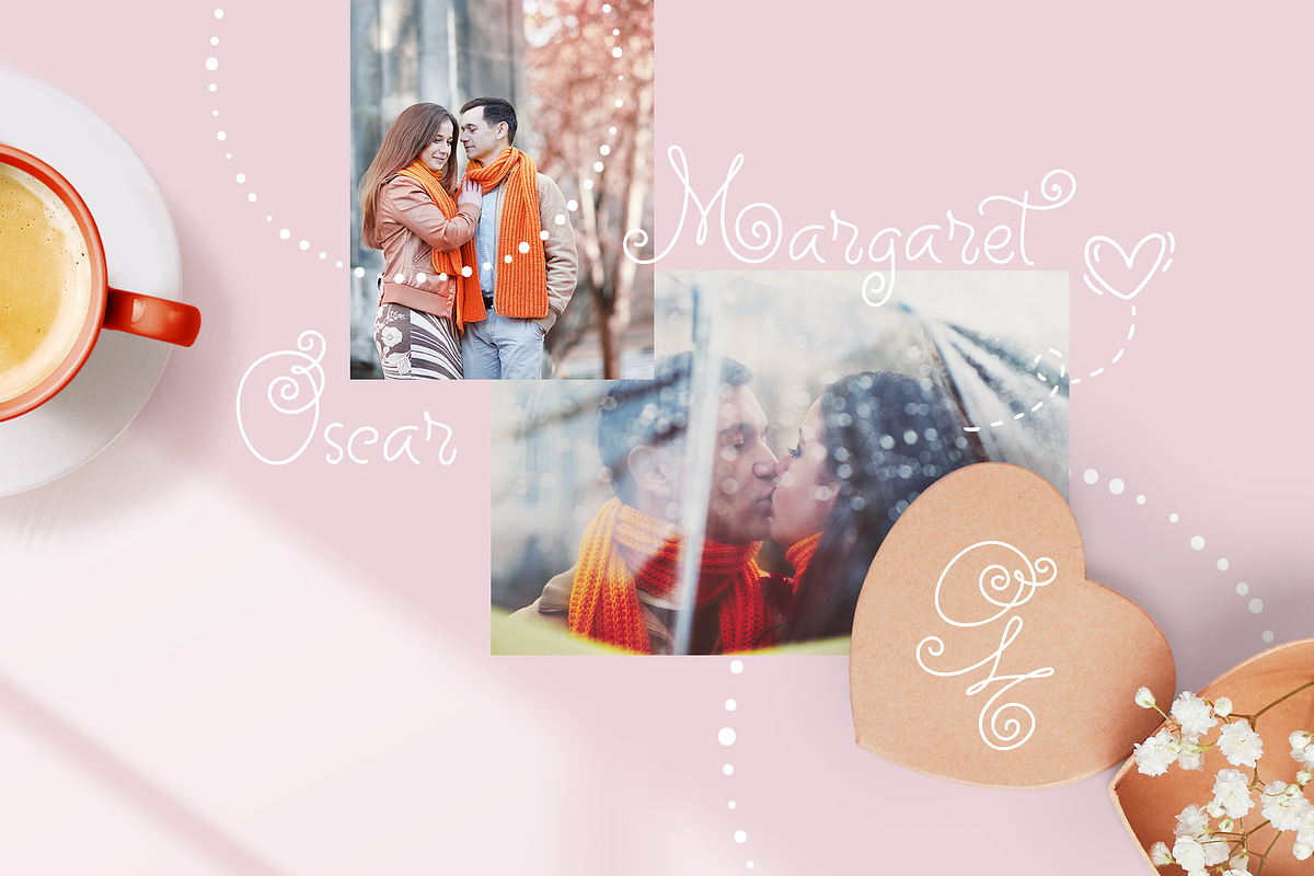 Circle Around handwritten Kids Font preview 4