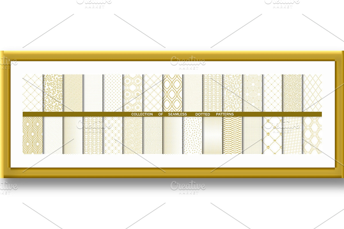 Set of Geometric Modern Vector, a Pattern Graphic by FineArtStudio (Photo 2 of 3)