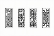 Modern Abstract Panel Bundle, an Illustration by BIPLOB EXPERT (Thumbnail 4 of 7)