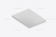 Composition Softcover Book Mockup, a Books & Magazine Mockup by SimplDesign (Thumbnail 4 of 13)