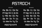 Astroch - Sans Futuristic Font, a Sans Serif Font by AQR Studio (Thumbnail 5 of 8)