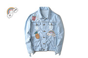 Beautiful patches, sticker, an Animal Illustration by Sumacj (Thumbnail 3 of 7)