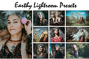 Earthy Lightroom Presets., an Action Add-On by MorningStar (Thumbnail 1 of 11)