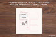 Christmas Card Holder SVG Bundle, a Decorative Illustration by svgocean (Thumbnail 13 of 15)