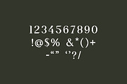 Mechanized Display Serif Font, a Serif Font by UICreative (Thumbnail 8 of 9)