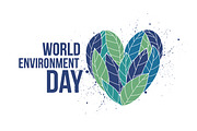 World Environment Day cards, a Decorative Illustration by Good Studio (Thumbnail 1 of 5)