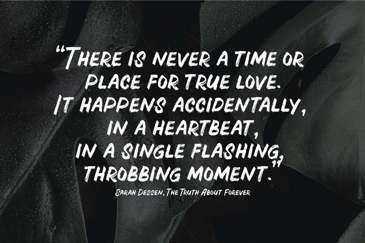Page Maker - Handwritten Brush, a Handwritten Font by tebaltipislab (Photo 7 of 10)