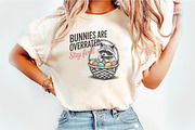 Bunnies are overrated stay feral PNG, an Illustration by Watercolor design (Thumbnail 1 of 6)