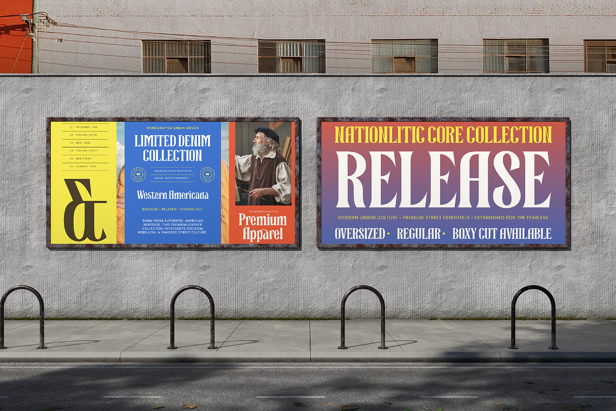 Mognakin Serif Display Font, a Serif Font by timelesstype.co (Photo 2 of 15)