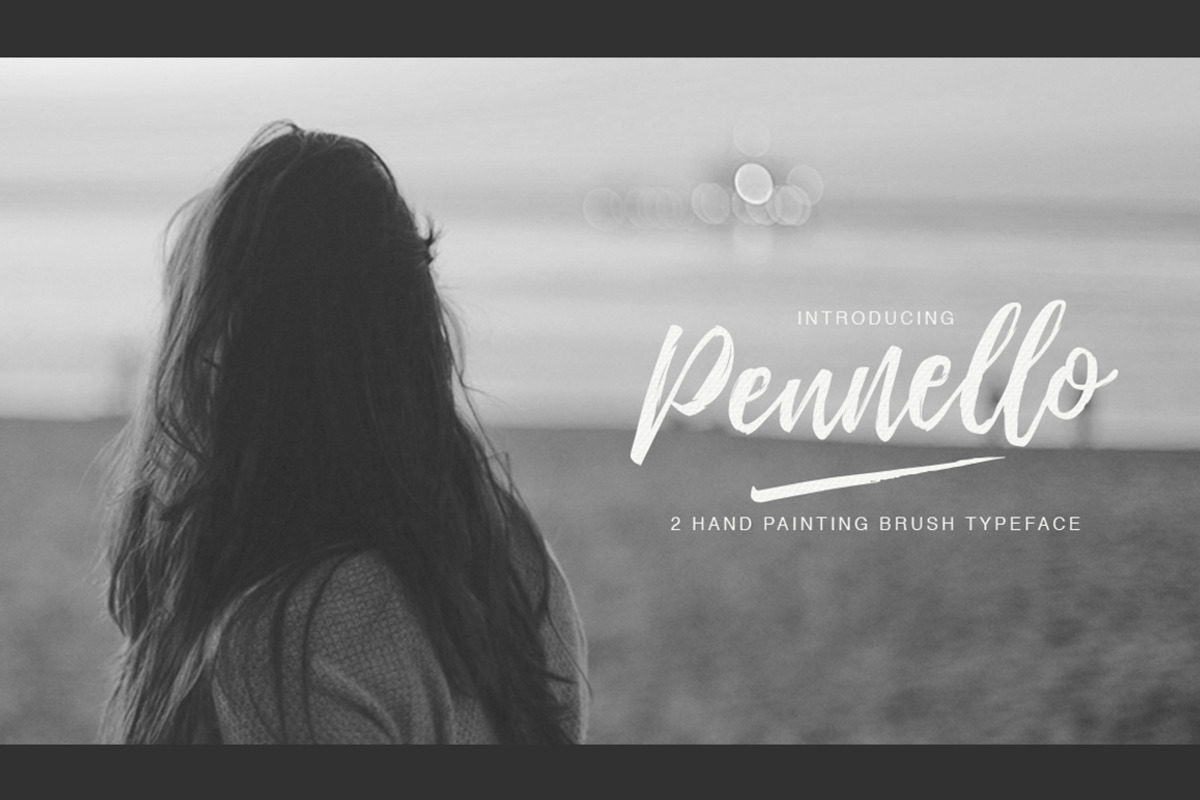 Pennello Script