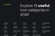 Haicon v2.0 - 3000+ Unique icon, a Solid Icon by keffidesign (Thumbnail 3 of 6)