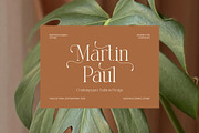 Thirand Elegant Serif Font, a Serif Font by Graphicxell (Thumbnail 6 of 16)