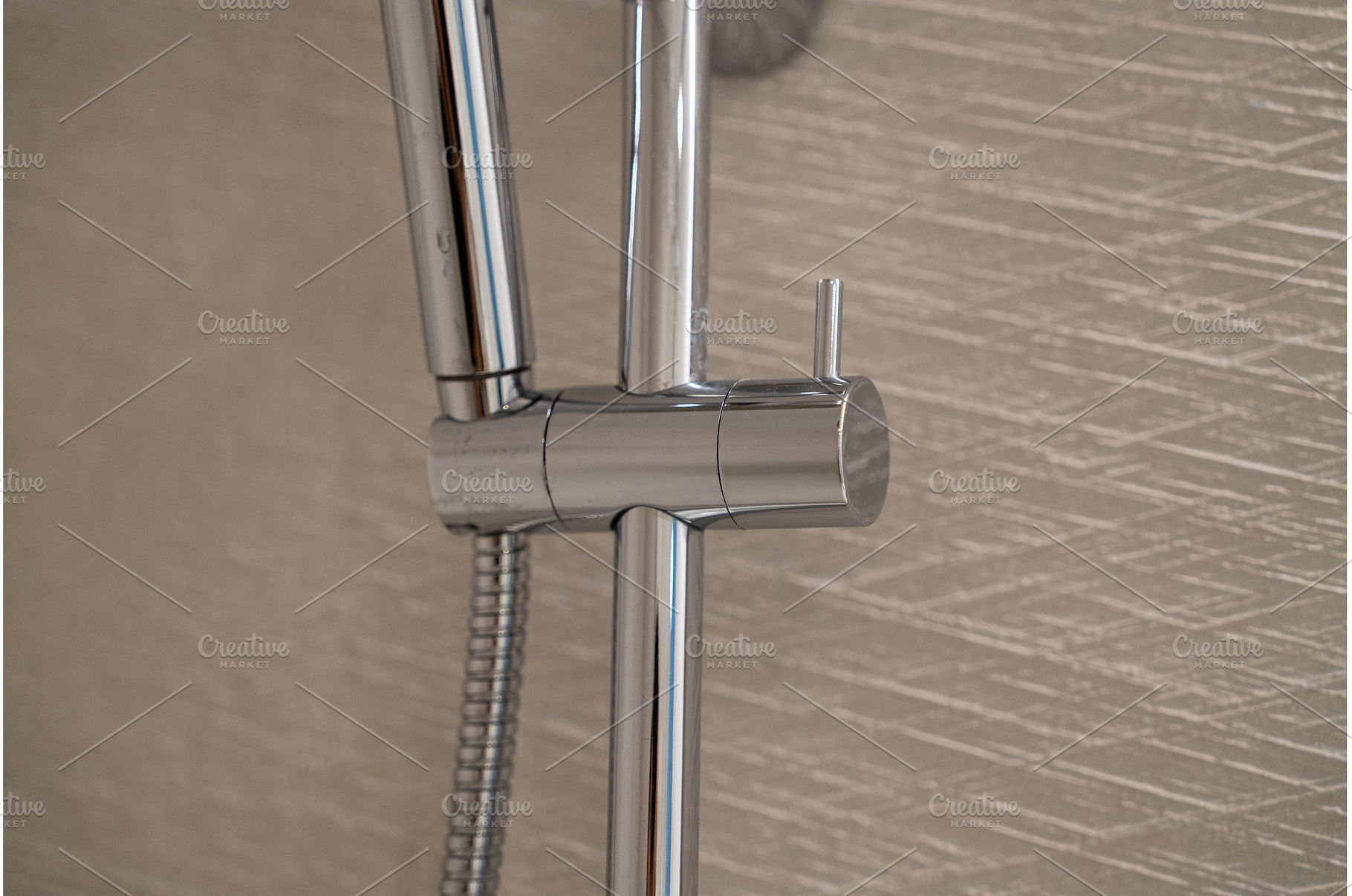 Modern bathroom shower fixture, an Architecture Photo by volodymyrshtun13795