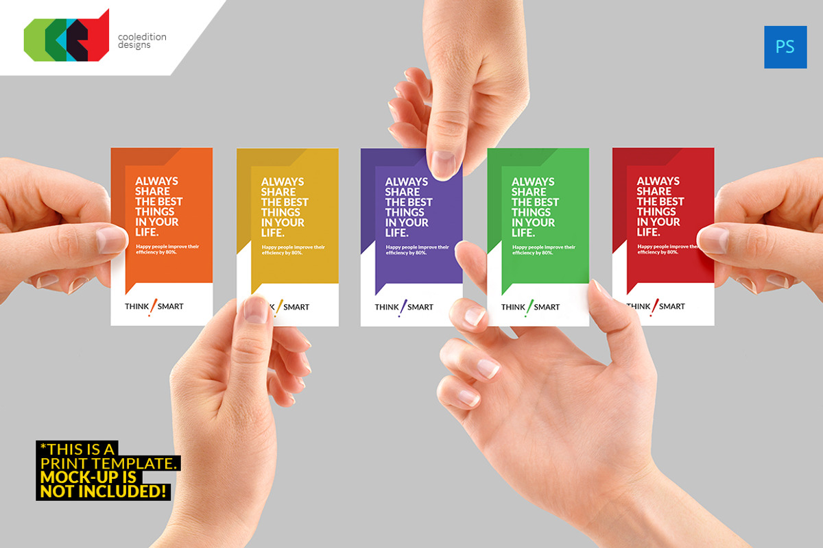 Quote it - Business Card 67, a Business Card Template by Cooledition (Photo 1 of 4)
