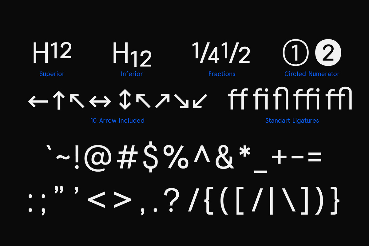 Kaluar Family | Intro 60% OFF, a Sans Serif Font by Lettertype Studio (Photo 11 of 13)