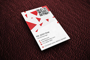 The Target Business Card, a Business Card Template by Rafael Oliveira (Thumbnail 2 of 5)